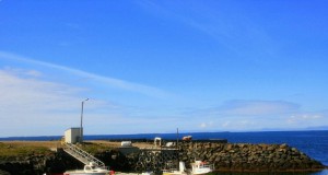 Samið við Urð og Grjót ehf. um verkefnið Skarðsstöð – Dýpkun og grjótvörn