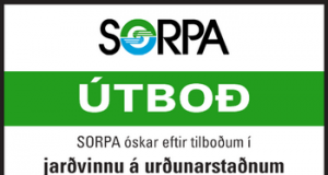 20.09.2016 SORPA Urðunarstaður í Álsnesi, jarðvinna