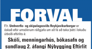 28.09.2016 Forval Skóli, menningarhús, bókasafn og sundlaug 2.áfangi Nýbygging Eftirlit