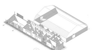 Íþróttamiðstöðin Bylta – framkvæmdir við viðbyggingu hafnar