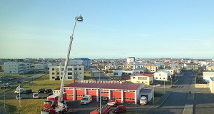Ný slökkvistöð rís í Reykjanesbæ