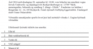 Opnun forvals: Skóli, menningarhús, bókasafn og sundlaug. EFTIRLIT