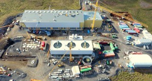 Myndir af framkvæmdum LNS Sögu á Þeistareykjum