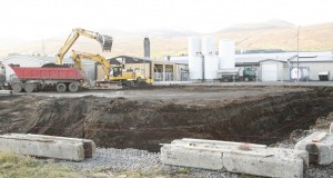 Framkvæmdir að próteinverksmiðju hafnar á Sauðárkróki