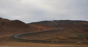 Vilja bundið slitlag á alla malarvegi í Skútustaðahreppi