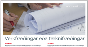 Verkís – Akranes og Selfoss, leitar að öflugum liðsmönnum