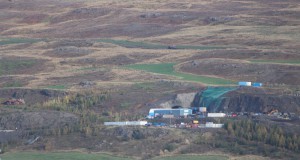 Framvinda síðustu viku í Vaðlaheiðargöngum