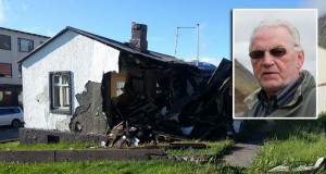 Gæti átt yfir höfði sér allt að sex ára fangelsisvist fyrir eyðileggja hús