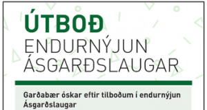 09.11.2016 Garðabær, Ásgarðslaug, endurnýjun