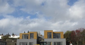 Íbúðir í byggingu að Hlíðarveg 57 í Kópavogi