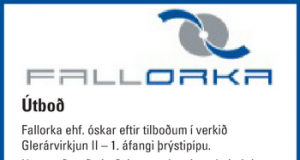 31.10.2016 Glerárvirkjun II- 1.áfangi þrýstipípa