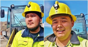 Grænlenskir nemendur í starfsnám hjá ÍSTAKI