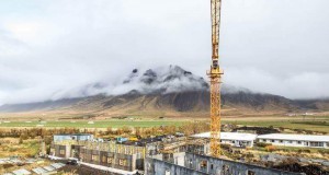 ÍSTAK annast nú byggingu nýrrar meðferðarstöðvar fyrir SÁÁ