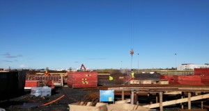 Mættu ekki til vinnu í morgun vegna vanskila á launum