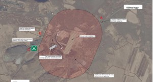 Framkvæmdir byrjaðar í Álfsnesi hjá Sorpu