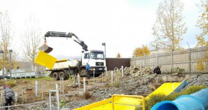 Miklar endurbætur á sundlaugarsvæði á Akureyri