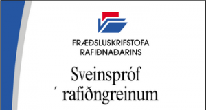 Sveinspróf í rafiðngreinum