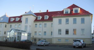 St. Jósefsspítali í Hafnarfirði liggur undir skemmdum eftir að hafa staðið ónotaður í fjögur ár