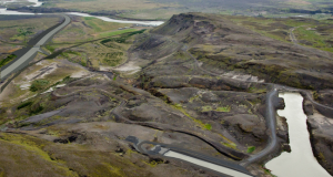 Ný stórvirkjun byggð inni í fjalli við Búrfell