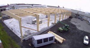 Límtré Vírnet – Iðnaðarhús að Fálkavöllum