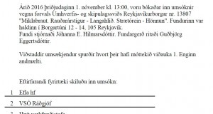 Opnun forvals: Miklabraut. Rauðarárstígur-Langahlíð. Strætórein – Hönnun_Bókun umsókna
