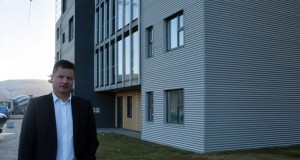 Pizzameistarinn sem byggir blokkir