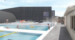 Ein stærsta framkvæmd ársins hjá Garðabæ eru endurbætur á sundlauginni í Ásgarði