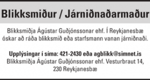 Blikksmiður / Járniðnaðarmaður