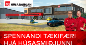 Spennandi tækifæri hjá Húsasmiðjunni