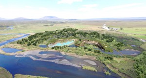 Baðlón og 100 herbergja hótel á Efri-Reykjum á teikniborðinu