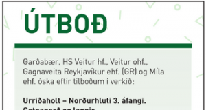 25.11.2016 Urriðaholt – Norðurhluti 3.áfangi Gatnagerð og lagnir