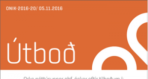 29.11.2016 Hringrásardælur fyrir Nesjavelli