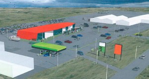 Olís fær 4000 fermetra lóð við Aðalgötu í Keflavík