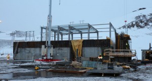 Heimsókn stéttarfélaganna á framkvæmdasvæði við Kröflu