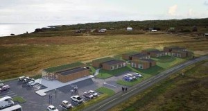 Veitingaskáli og hótel í smíðum á Arnarstapa