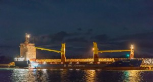 Fyrsta túrbína Þeistareykjavirkjunar komin til Húsavíkur