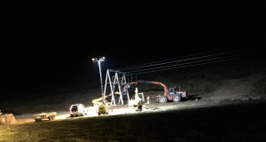 Búnir undir mögulega spennuhækkun á Eskifjarðarlínu 1 og Stuðlalínu 2