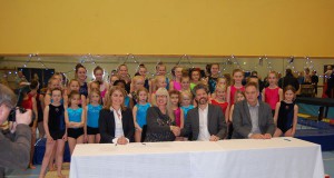 Samstarf um stækkun fimleikaaðstöðu með viðbyggingu hjá Gróttu