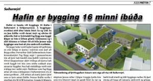 16 íbúðir rísa í Suðurmýri á Seltjarnarnesi