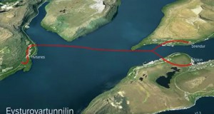 Stór göng fyrirhuguð í Færeyjum. NCC AB. mun byggja þau. VIDEO