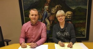 Skrifað undir verksamning um byggingu Hjúkrunarheimilis á Seltjarnarnesi