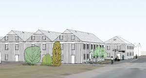 Skoða tillögur að framtíðarútliti Fischerhúsareits í Reykjanesbæ