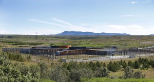 Fangelsið á Hólmsheiði tilnefnt til verðlauna í byggingarlist