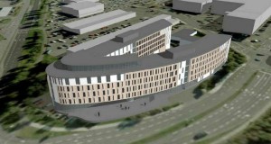 Nýtt 300 herbergja hótel á Grensásvegi