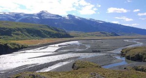 Hönnun göngubrúar yfir Markarfljót lokið