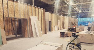 Innivinna við verslun Costco í Garðabæ er hafin