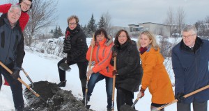 Framkvæmdir hafnar við nýtt hjúkrunarheimili