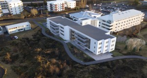 28.03.2017 Hafnarfjarðarbær. Bygging hjúkrunarheimilis við Sólvang