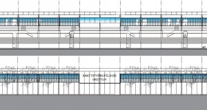 07.02.2017 Þróttur – Þak áhorfendastúku, endurgerð