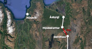 Nagandi óvissa um Dettifossveg